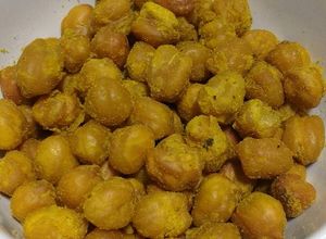 Foto de Snack de grão de bico