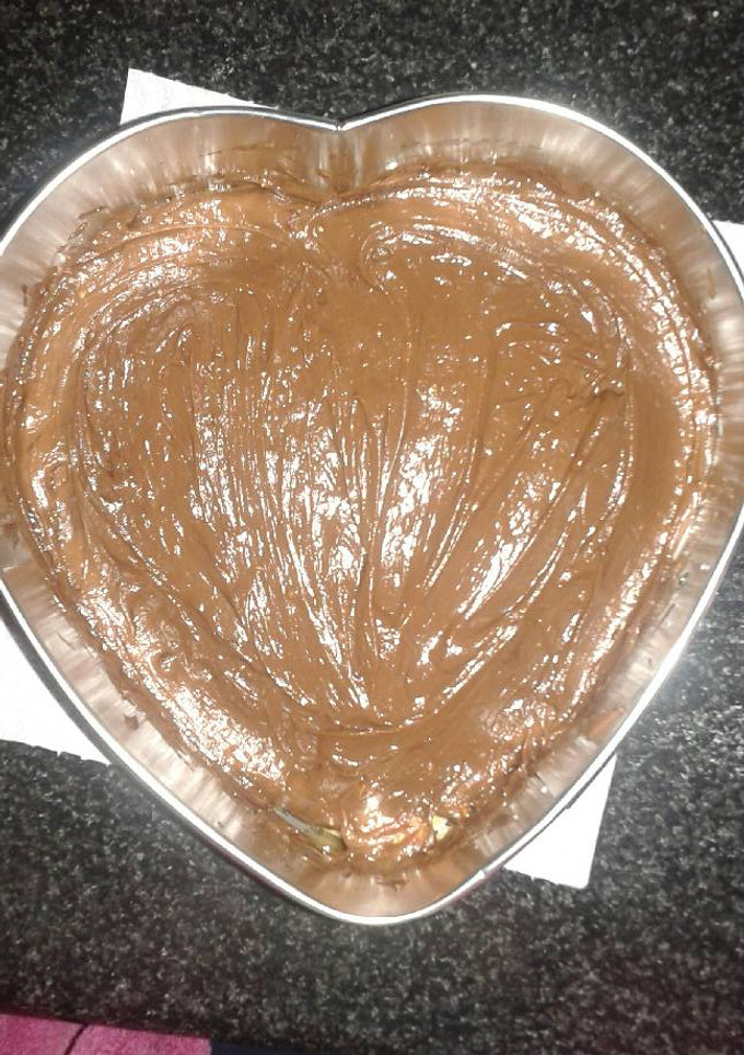 Una foto de Tarta de Nutella y galletas Príncipe. (Sin horno)