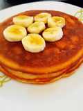 Pancakes de bananas