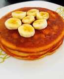 Pancakes de bananas