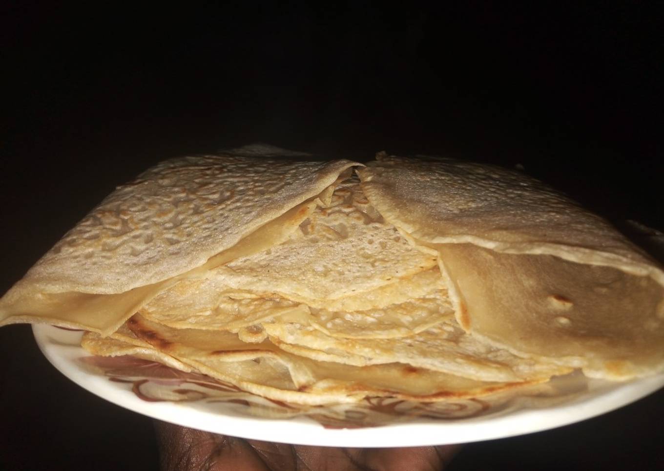 Sweet crepes