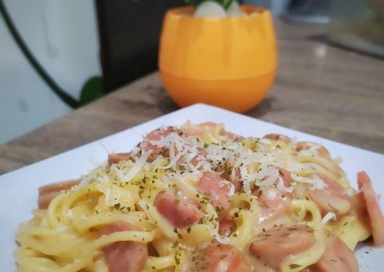 Bagaimana  Spaghetti Carbonara Jadi, Sempurna