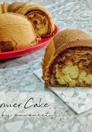 Foto resep Marmer Cake Metode All in One