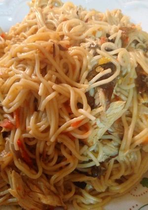 A picture of My pasta recipe.