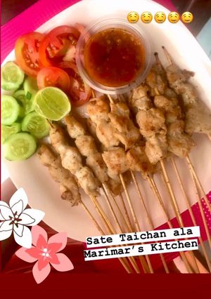 Foto resep Sate Taichan
