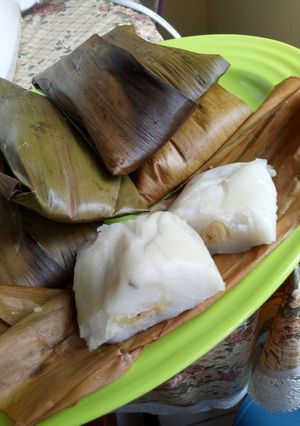 Foto resep Nagasari pisang
