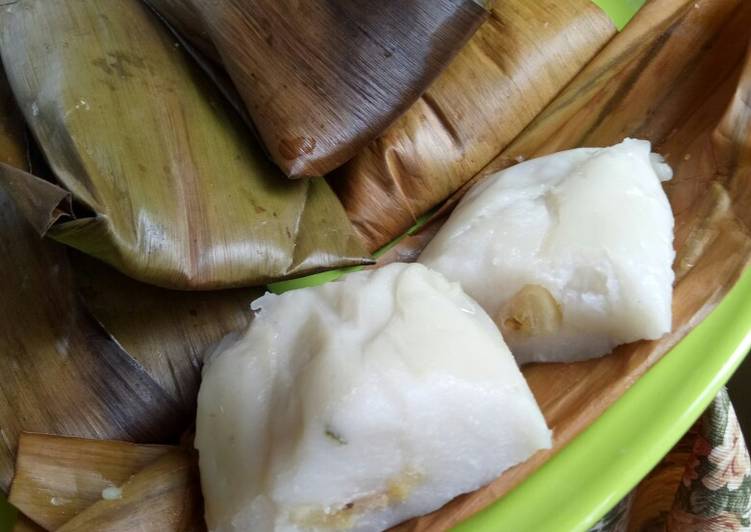 resep cara membuat Nagasari pisang