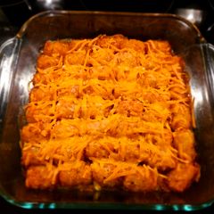 A picture of Cowboy Casserole.