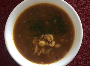 Una foto de Chole Masala (garbanzos)