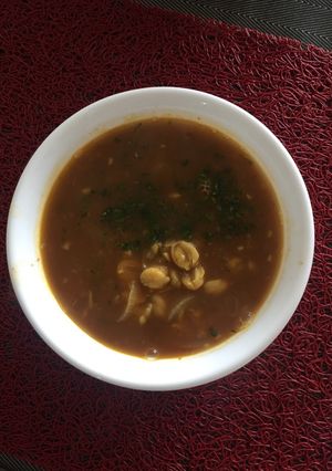 Una foto de Chole Masala (garbanzos)