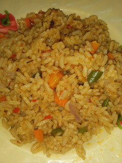 A picture of Local rice jollof.
