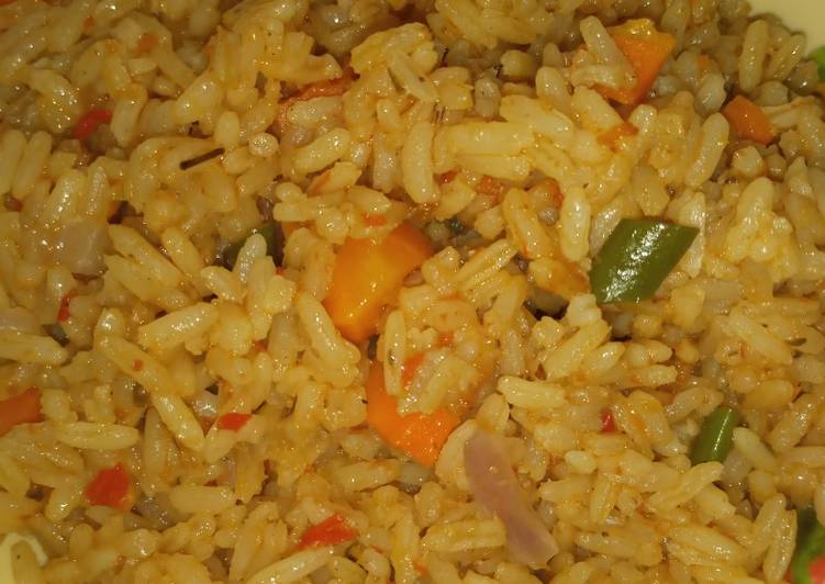Step-by-Step Guide to Prepare Perfect Local rice jollof