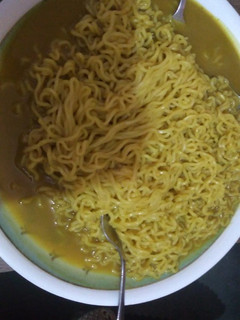 A picture of Maggi.