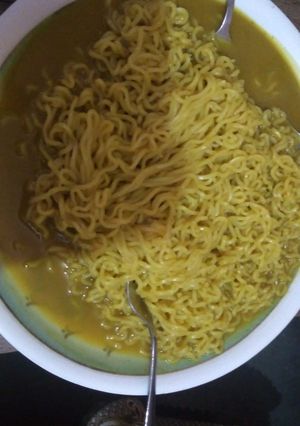 A picture of Maggi.