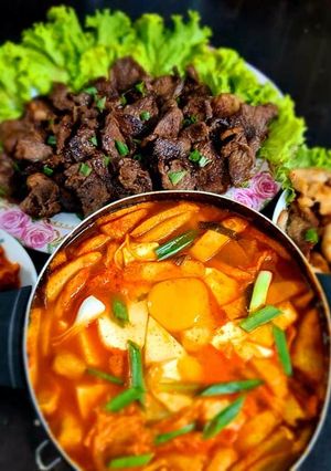 รูปของ เซทซุปกิมจิ เนื้อย่าง