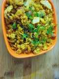 Leftover jawar roti chiwda
