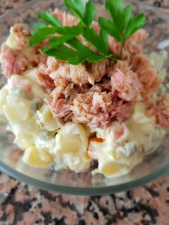 Una foto de Ensaladilla con atún