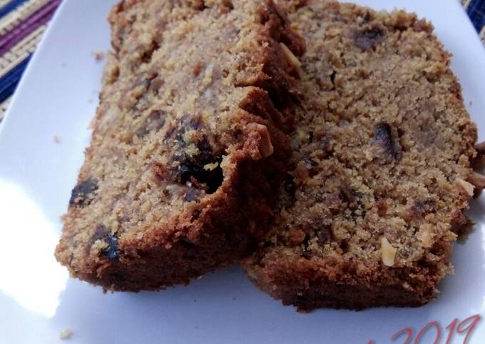 Resep Moist Banana Dates Cake yang Sempurna