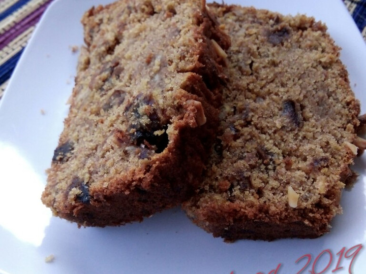 Resep Moist Banana Dates Cake yang Sempurna