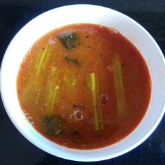 Drumstick curry A picture of Drumstick curry.