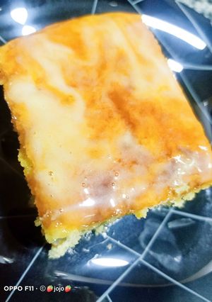 صورة لوصفة كيك الكريم كراميل 😋🍰