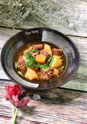 Hình của món Phở Bò Kho.