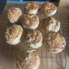 A picture of Mammy’s scones.