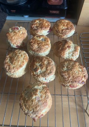 A picture of Mammy’s scones.