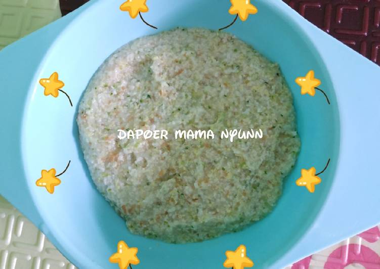 Mpasi sup telur "7 bulan"