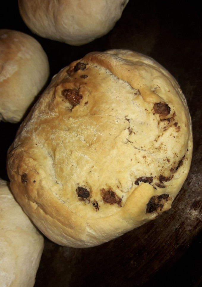 Una foto de Pan con chicharrón