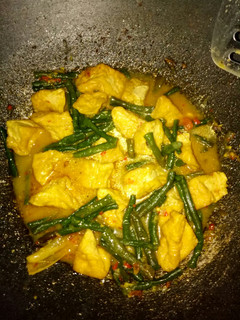 Foto resep Gulai tahu kacang panjang