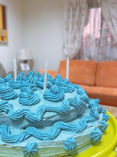 صورة لوصفة كيكة ميلاد