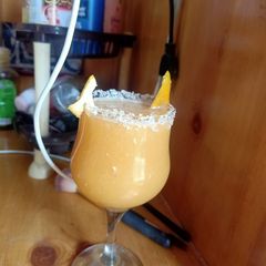 Fresh orange drink A picture of Fresh orange drink.