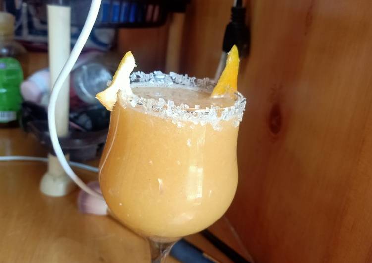 Easiest Way to Make Speedy Fresh orange drink