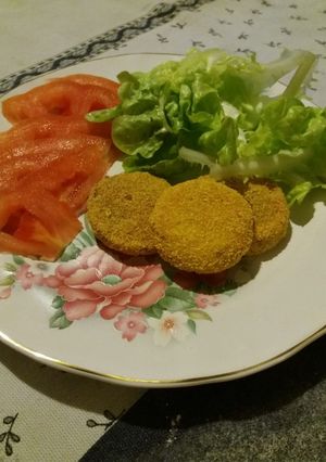 Una foto de Milanesas de nabo