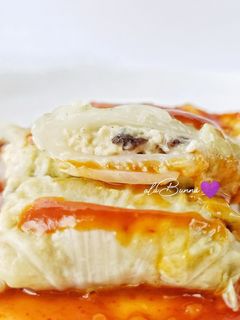 Foto resep 449. Sawi Gulung Isi
