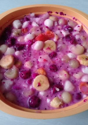 Foto resep Sop buah #Bikin Ramadhan Berkesan