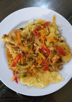 Foto resep 84. Fuyunghai ala rumahan