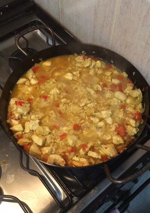 Una foto de Risotto