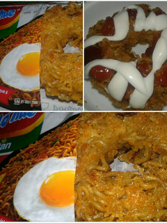 Foto resep Donat Indomie Goreng (No Telur,No Kukus)