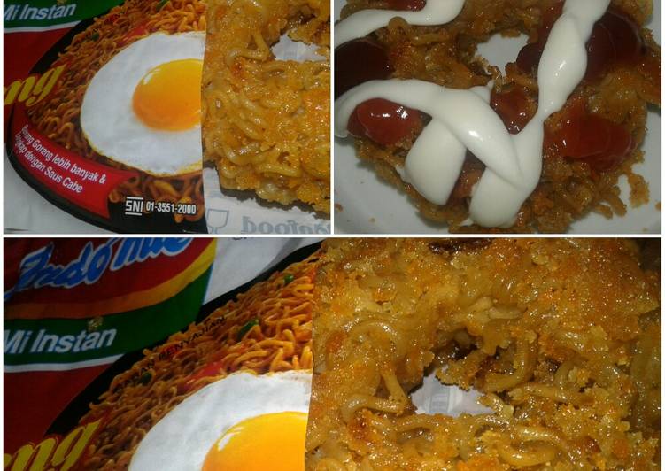 Donat Indomie Goreng (No Telur,No Kukus)