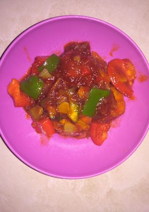 Foto resep Ayam goreng paprika