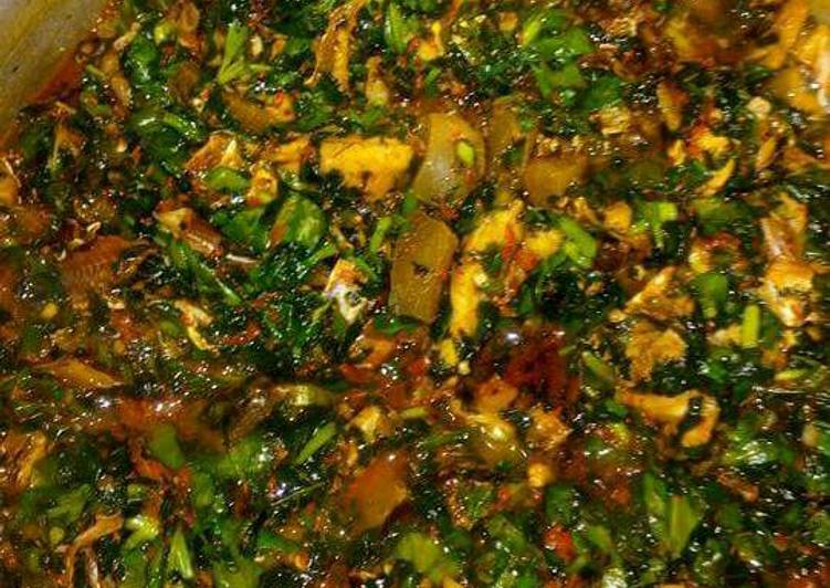 Recipe of Ultimate Vegetable soup (edikaikong)