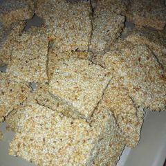 A picture of Sesame's cake.