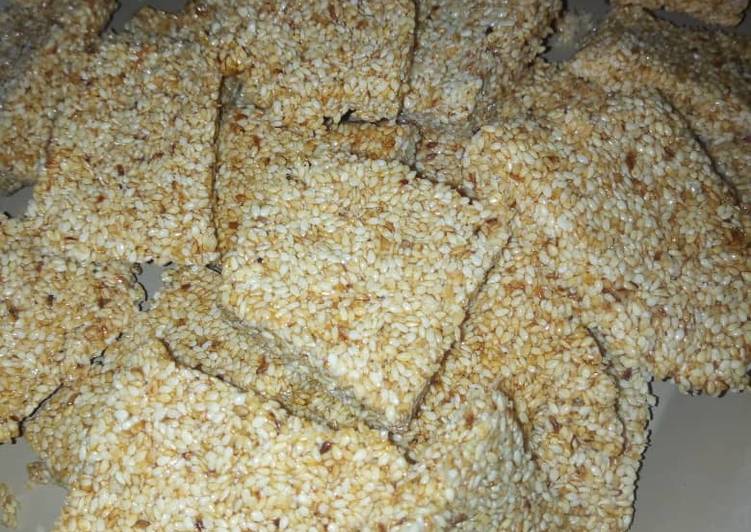 Recipe: Perfect Sesame's cake This is A Recipe That Has Been Tested  From My Kitchen !!