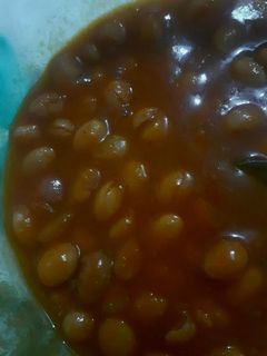 عکسی از دستور خوراک لوبیا