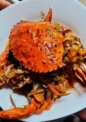 Foto resep Kepiting saus lada hitam
