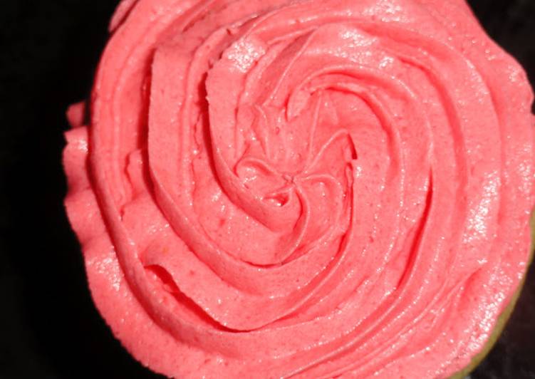 Steps to Prepare Homemade Buttercream Frosting