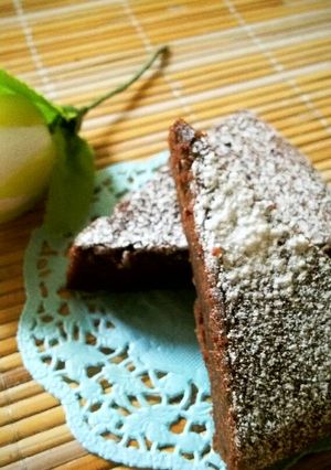 Foto resep Brownies no mixer