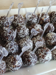 صورة لوصفة كُرات الشوكولا🍫